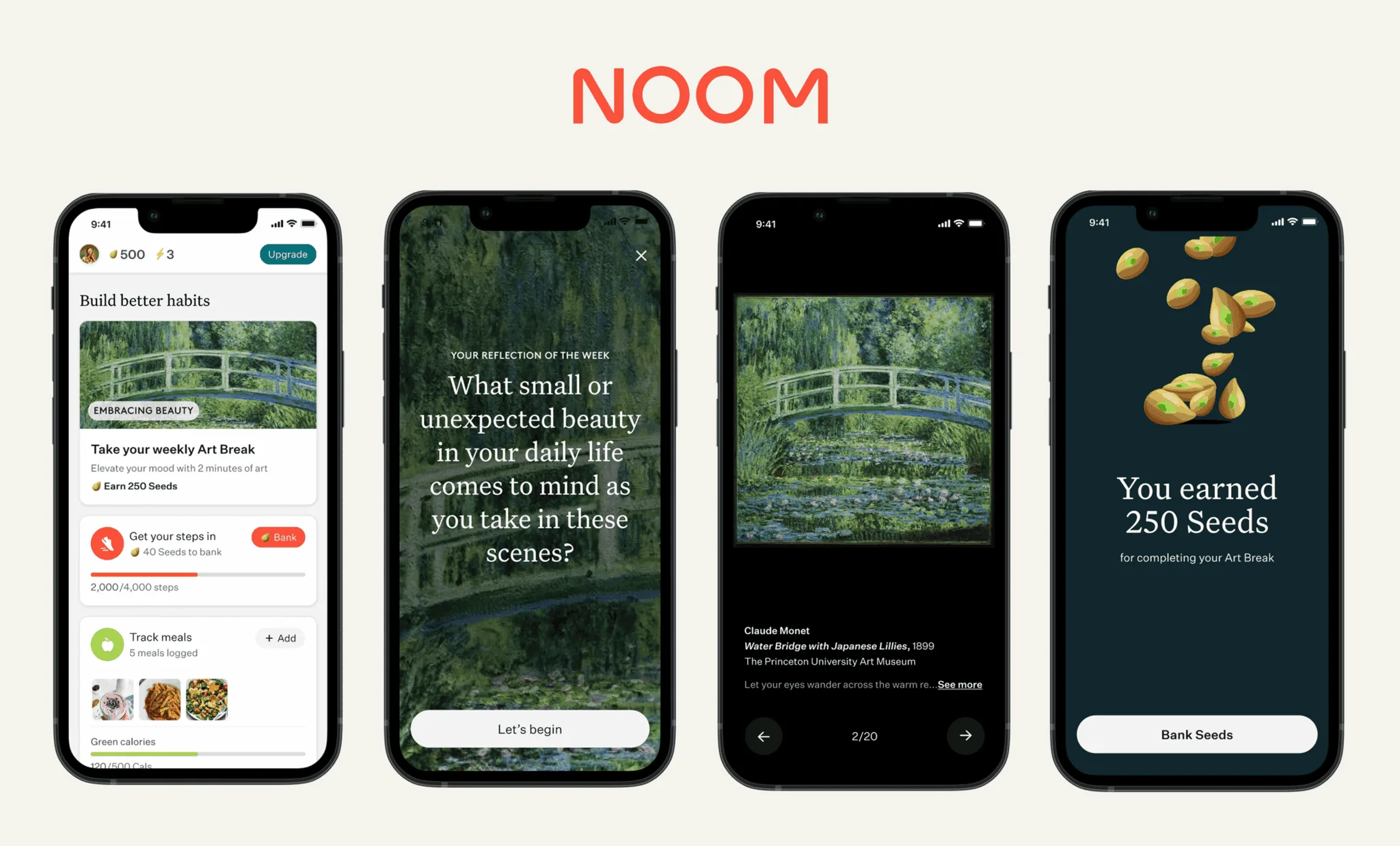 Noom Introduces “Mindful Art Break” — A Weekly Practice Designed to Spark Awe, Relieve Stress, and Boost Psychological Wellbeing