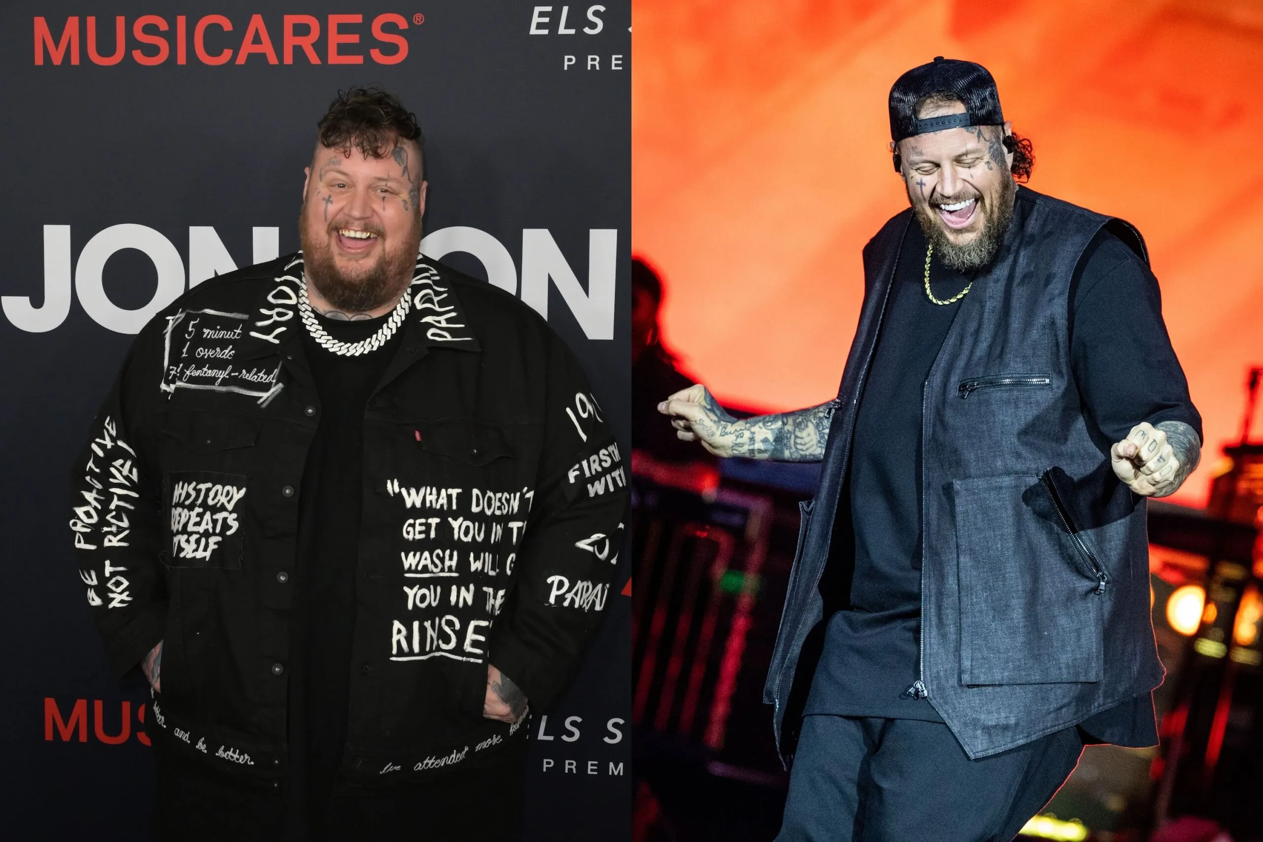 Jelly Roll weight loss transformation