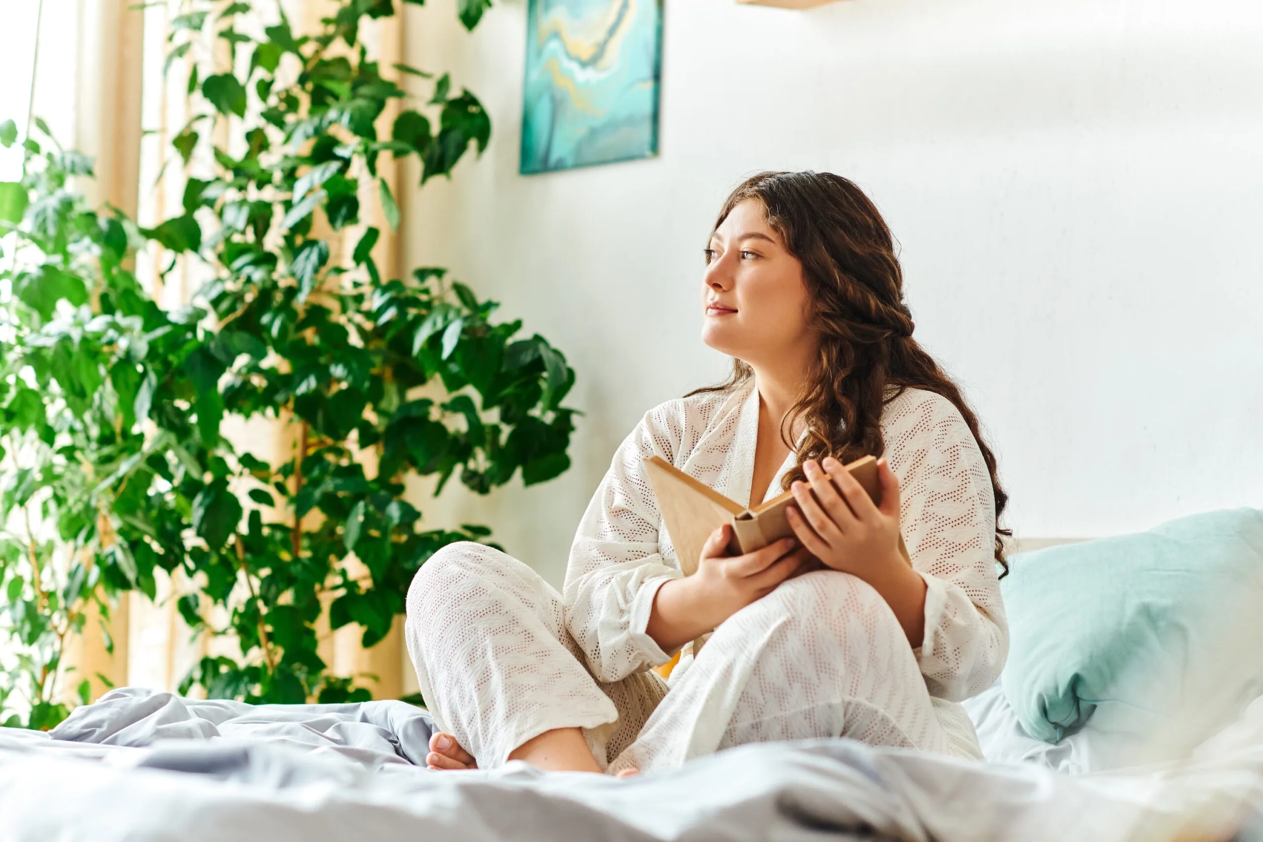 Person, Sitting, Adult